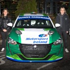 Aoife Raftery will help create an unusual piece of Irish motorsport history on the Corrib Oil Galway International Rally next month.