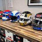 JMC Custom Helmet Paintwork make £4k donation to Craig Breen Foundation  