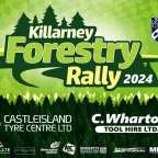 2024 Killarney Forestry Rally Programme Outlets