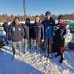 Irish interest in Rally Sweden as Eamonn Kelly third in Junior World Rally Championship season-opener