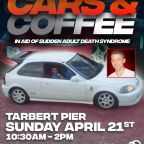 New Cars n’coffee event for Tarbert in April in aid of SADS at the Matter Hospital