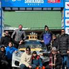 Irish Rally team PCRS Rallysport win Sarikamis Rally in Turkey