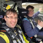 Rally Academy’s Ryan McHugh wins epic Rally4 battle in Galway