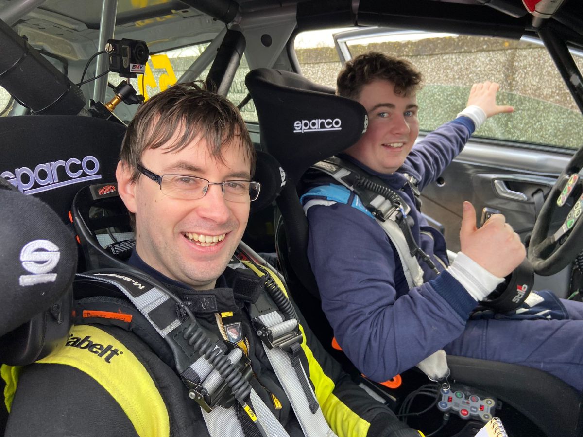 Ryan Booth Rally Rally Academy’s Ryan McHugh wins epic Rally4 battle in Galway – Kerry ...