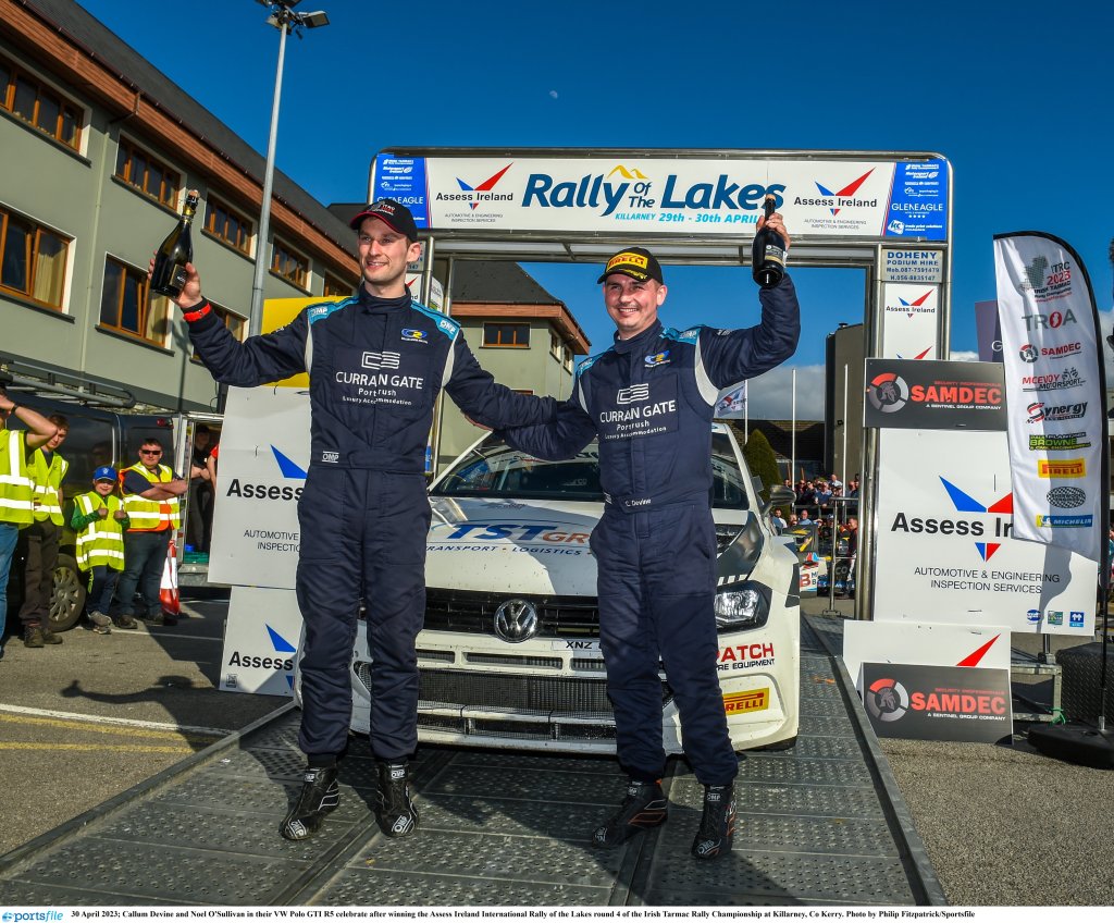 Assess Ireland International Rally of the Lakes preliminary details revealed