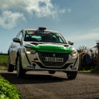Lloyd lands on his feet with inaugural Stellantis Motorsport Rally Cup victory