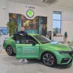 Boland Skoda Carlow joins forces with World Rally Championship star James Fulton 