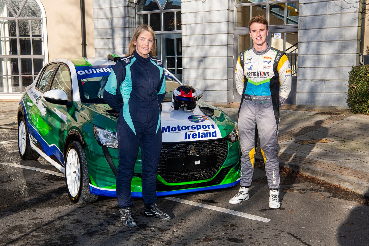 Rally Academy members enjoy a busy Mayo Rally weekend on and off the ...