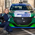 Aoife Raftery announced as Motorsport Ireland Road Safety Ambassador