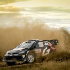 Career-best second overall on the Safari Rally Kenya for Aaron Johnston
