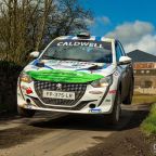 Caldwell in charge as the Stellantis Motorsport Rally Cup heads for Killarney