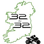 32 counties – 32 hours on a motorcycle for Kerry Hospice Foundation