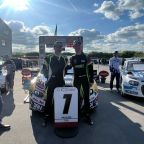 Two in a row for Josh Moffett in Triton Showers National Rally Championship