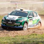 Motorsport Ireland Rally Academy members look ahead to Saturday in ERC Hungary
