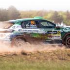 Stellar performances by Armstrong and Raftery in  Rally Hungary as Creighton bags second in Wales 