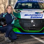Aoife Raftery returns to European Rally Championship for 2024