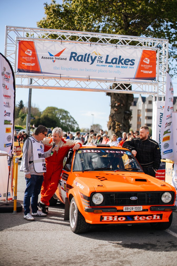 Rally of the Lakes: meetings and launch details