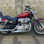 Irish Guide Dogs for the Blind volunteers attend BikeFest –  win a Harley Davidson