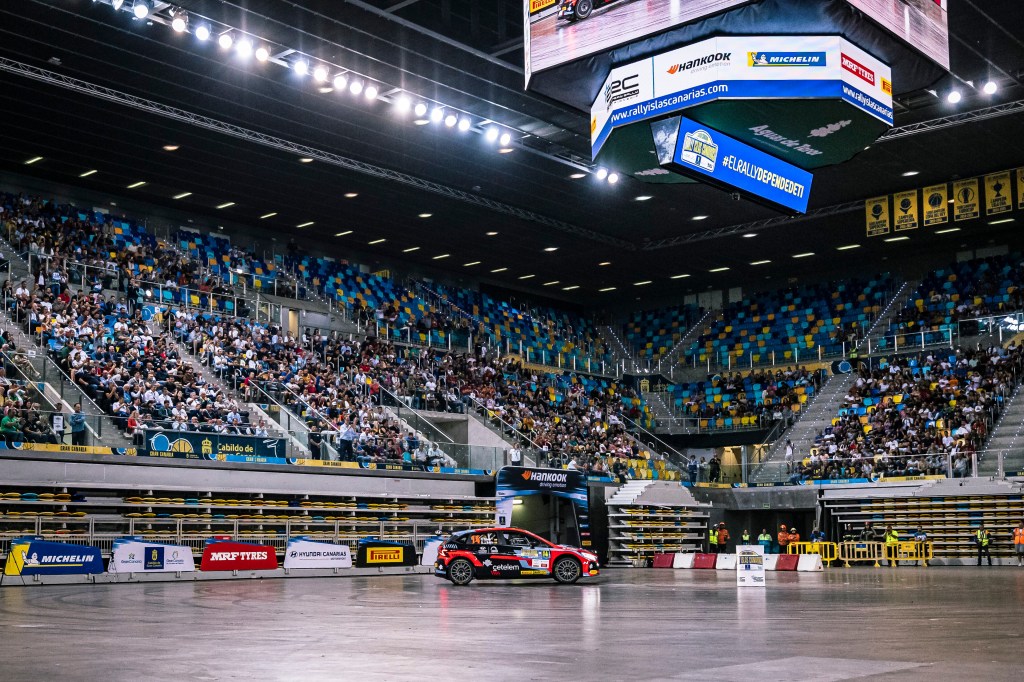 What makes Rally Islas Canarias so unique