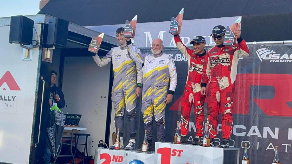 John Coyne to give Motorsport Ireland Rally Academy co-driver Eoin Treacy second taste of American rallying 
