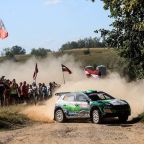 “The pace is crazy, to be fighting with these guys who are former Rally1 Drivers is quite insane” McErlean said, after a tough and demanding day two at Rally Poland