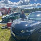 Aoife Raftery chose a Peugeot 3008 GT as her preferred mode of transport for her FIA Junior European Rally Championship preparations in Sweden