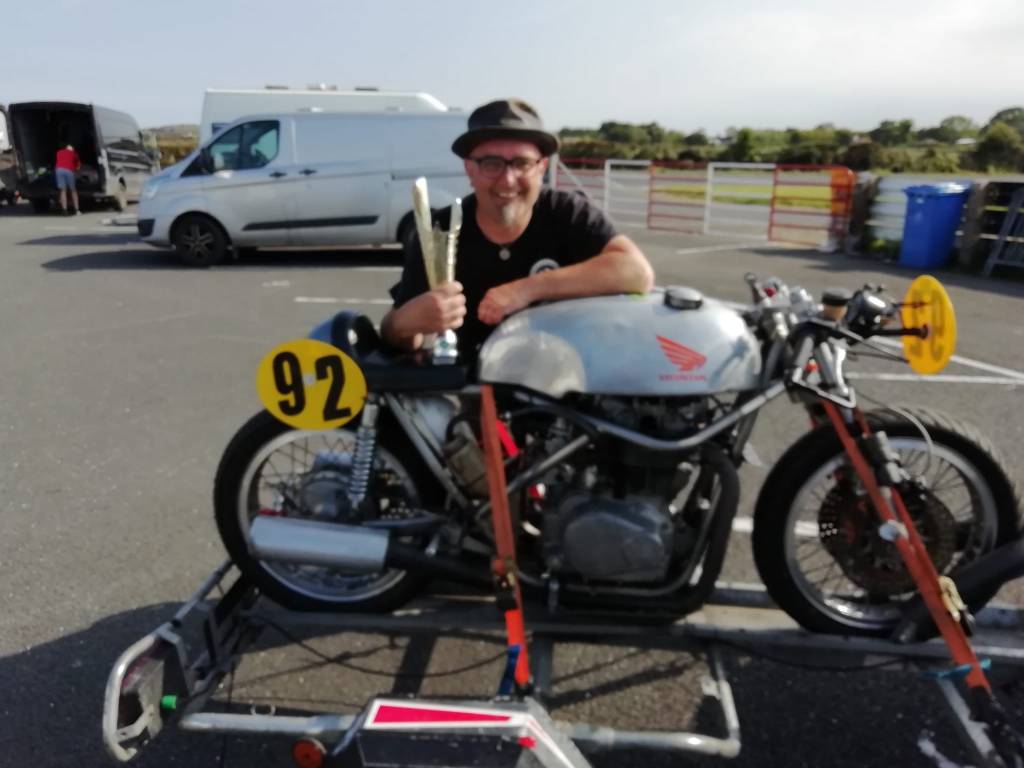 Class win for Walsh at Kirkistown