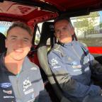 Creighton’s co-driving Donegal debut