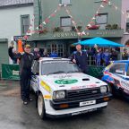 GALLAGHER AND AND KERRY CO-DRIVER MCCARTHY  TAKE CONVINCING WIN IN BALTINGLASS RALLY 