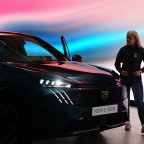 Aoife Raftery unveils all-new Peugeot E-3008 at Peugeot Ireland dealer conference