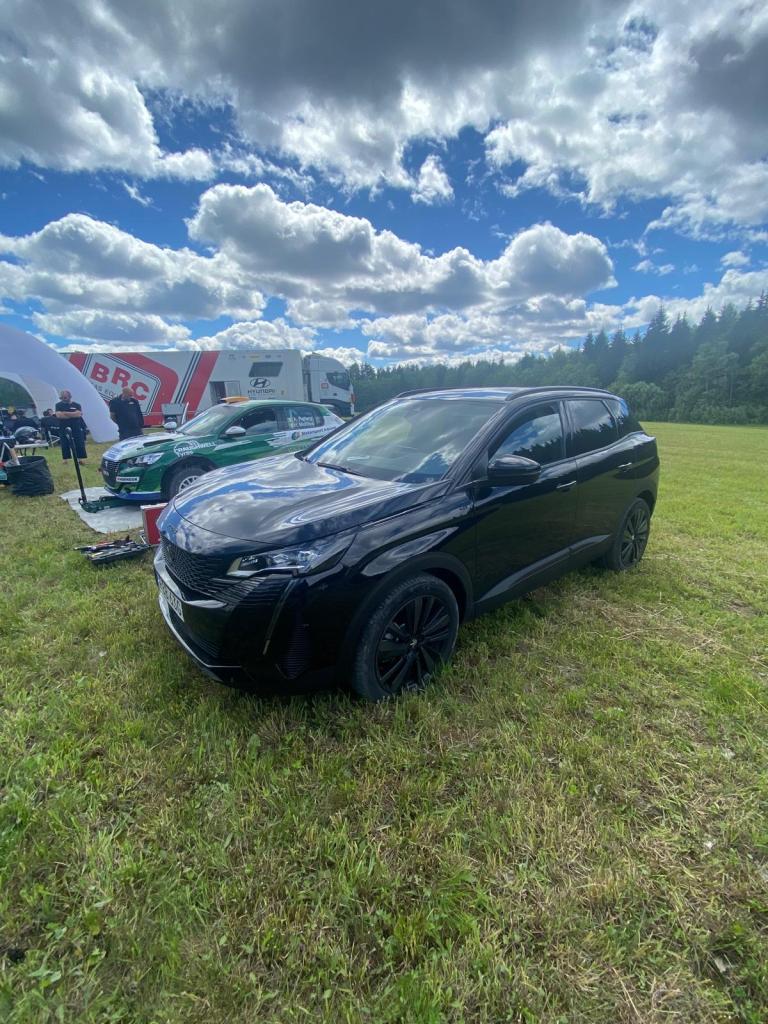 Aoife Raftery chose a Peugeot 3008 GT as her preferred mode of transport for her FIA Junior European Rally Championship preparations in Sweden