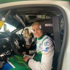 Aoife Raftery is ready for the first full day of competition  at BAUHAUS Royal Rally of Scandinavia