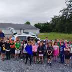 BEHIND THE SCENES: Aoife Raftery goes back to school as she visits her former National School in Craughwell