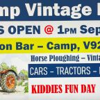 Camp Vintage Day returns