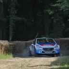 “Incredible”  –  Aoife Raftery’s first Goodwood Festival of Speed