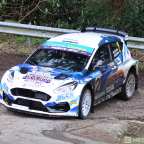 Cronin – Buckley  second in Wales