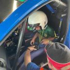 Visually impaired Grace experienced rally co-driving this week