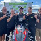 O’Connell wins on Aprilia debut weekend