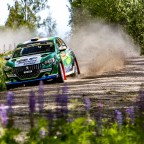 Rally Estonia is the halfway point for Aoife Raftery in the 2024 FIA European Rally Championship