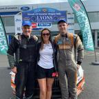 Five, four, three, two, one as the Tipperary Stonethrowers Rally is go.