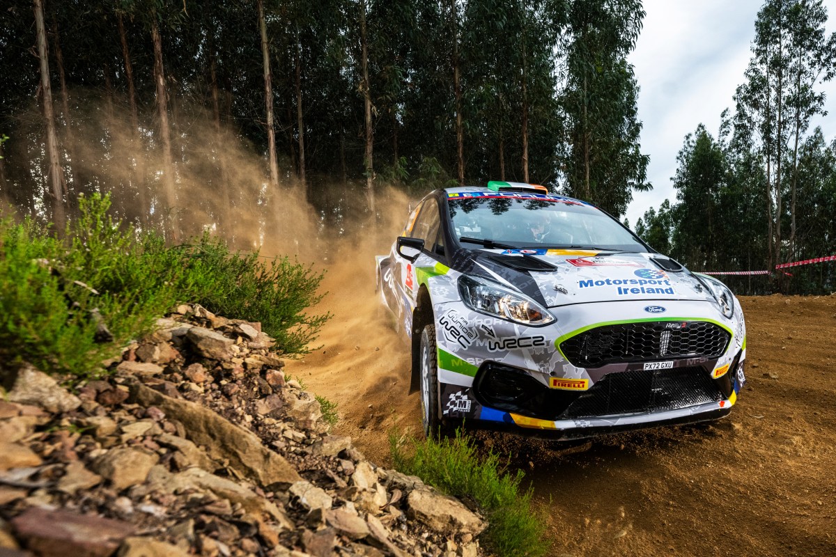 Motorsport Ireland Rally Academy drivers Josh McErlean and William ...