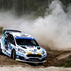 Motorsport Ireland Rally Academy crews show determination in the face of adversity in Estonia