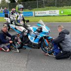 O’Grady still in the hunt for Superbike and Supersport titles