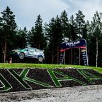 Kelly in Junior WRC podium contention in Finland