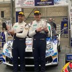 Irish Tarmac Rally Championship frontrunners clash in Wales