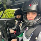 Aoife Raftery’s first Irish Tarmac Rally Championship class win