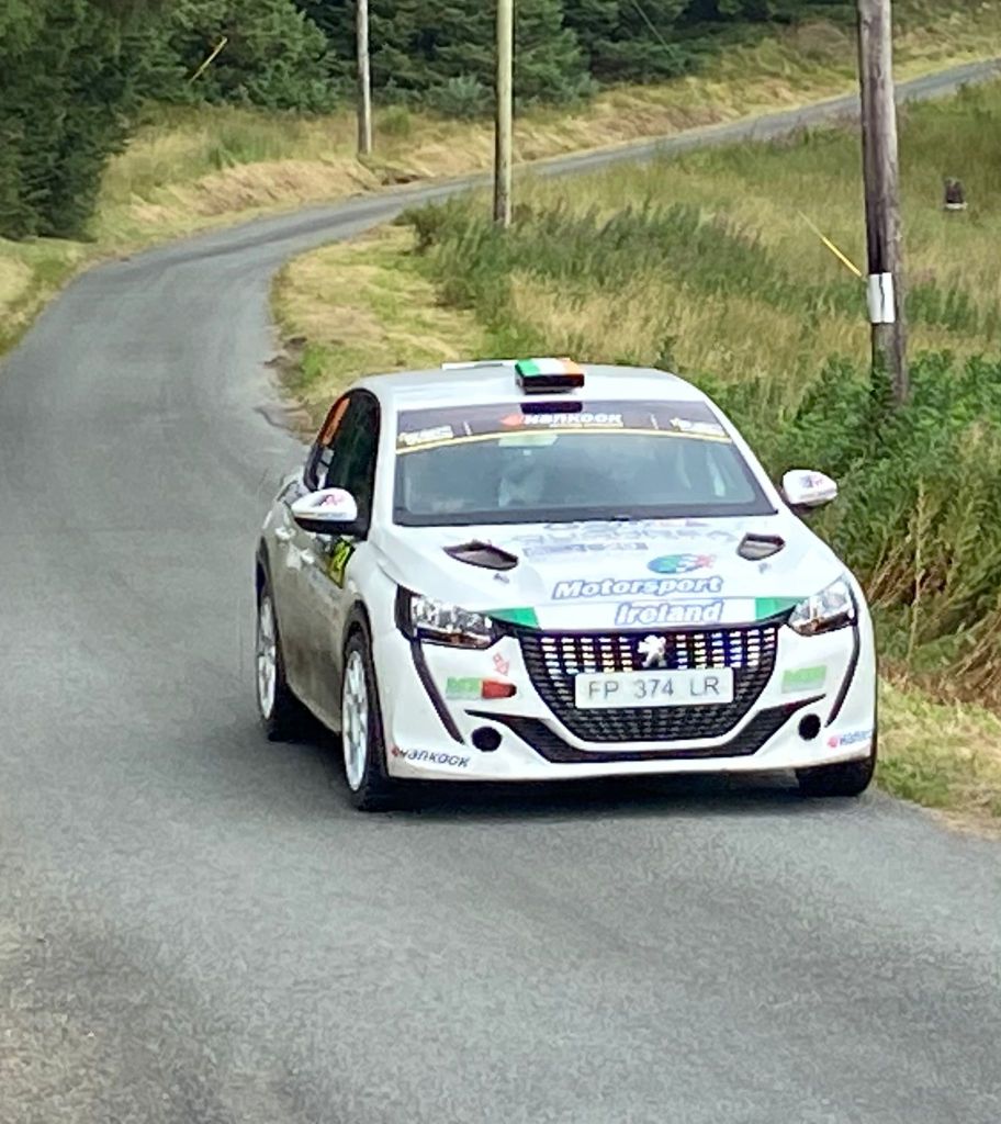 Motorsport Ireland Rally Academy interim report from  Rali Ceredigion