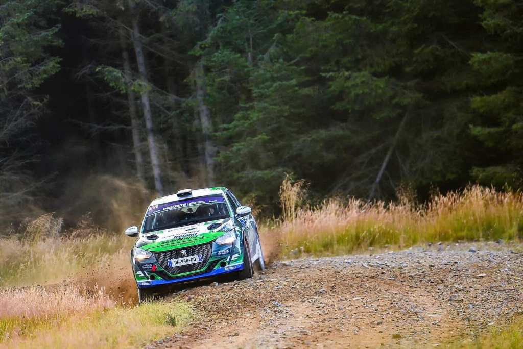 Creighton's Grampian Heartbreak - look back on how the Motorsport Ireland Rally Academy members fared on round four of the British Rally Championship 