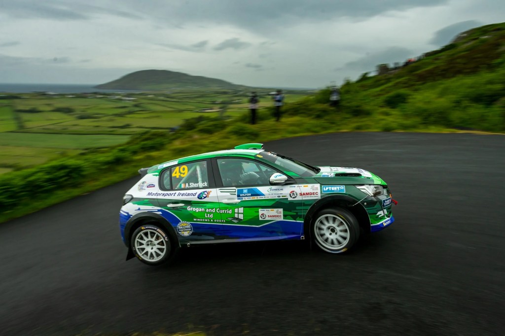 
A tale of two rallies as Motorsport Ireland Rally Academy crews in action in Scotland and Ireland this weekend
