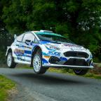 Cronin back to best in crucial Ulster Rally victory